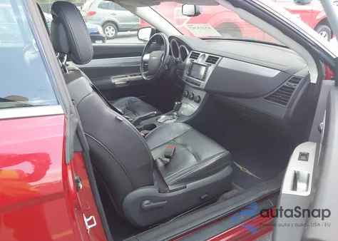 2010 Chrysler Sebring Touring из США, поврежденный, VIN 1C3BC5ED2AN109190